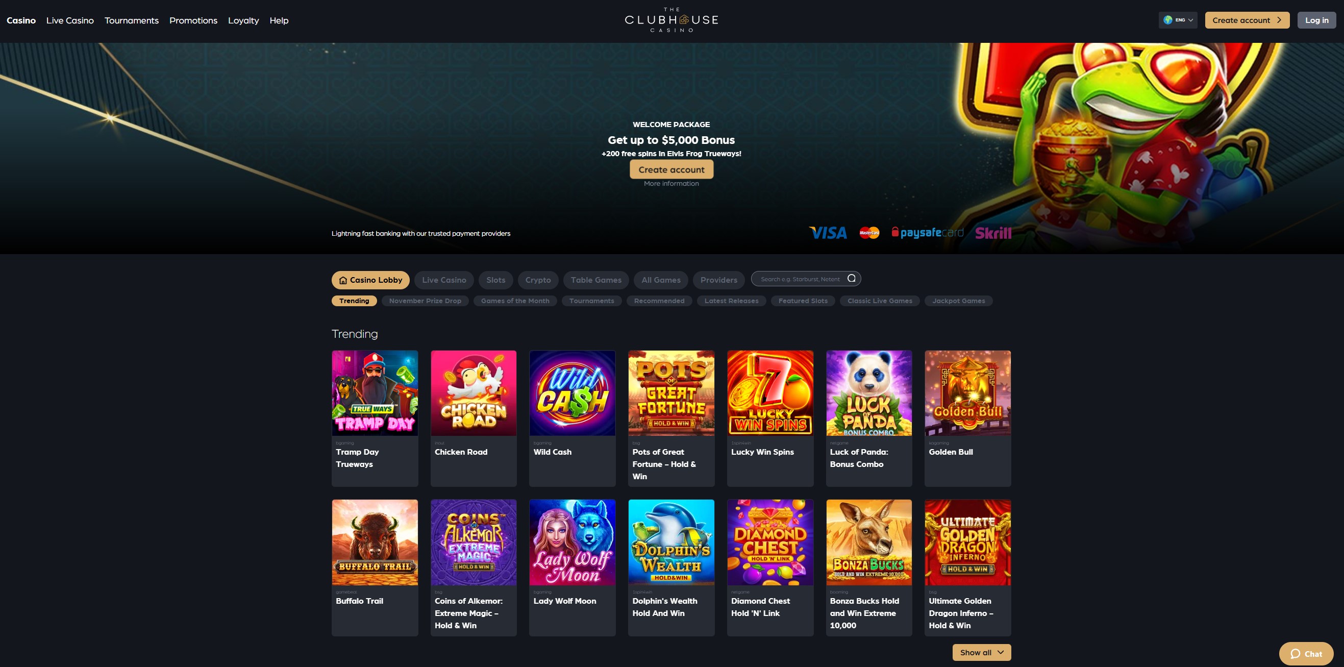 The Clubhouse Casino